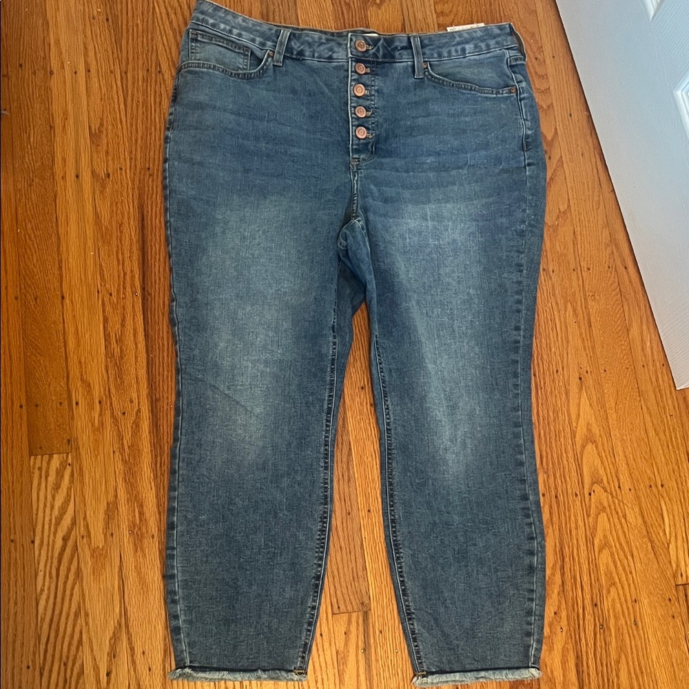 Women's Blue Denim Jeans